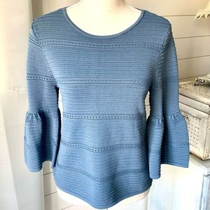 White House Black Market Cropped Top; Size XS